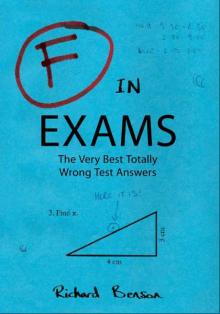 F In Exams