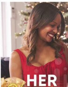 Her Christmas Love: A Feel Good Christmas Romance