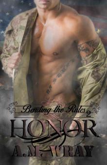 Honor: NA ROMANCE (Bending the Rules Book 2)