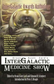 InterGalactic Medicine Show Awards Anthology, Vol. I