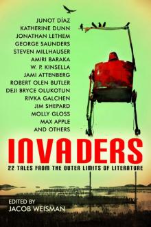 Invaders: 22 Tales From the Outer Limits of Literature