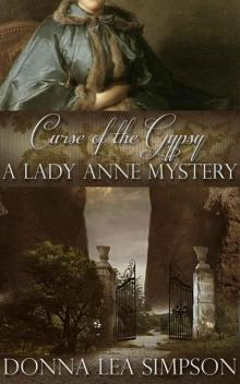 Lady Anne 03 - Curse of the Gypsy