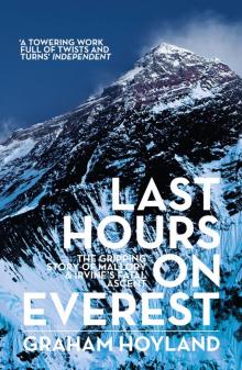 Last Hours on Everest