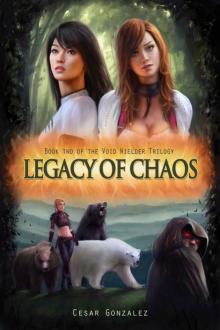 Legacy of Chaos (The Void Wielder Trilogy Book 2)