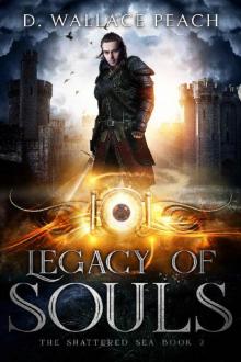 Legacy of Souls (The Shattered Sea Book 2)