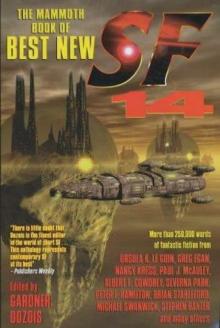 Mammoth Book of Best New SF 14