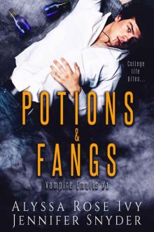 Potions & Fangs: Vampire Emails #1