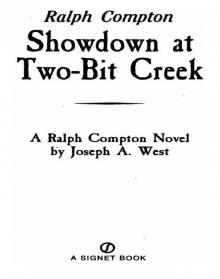 Ralph Compton Showdown At Two-Bit Creek