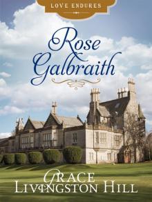 Rose Galbraith