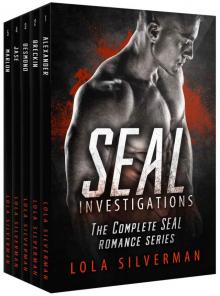 SEAL INVESTIGATIONS: A 5-Books SEAL Romance Series