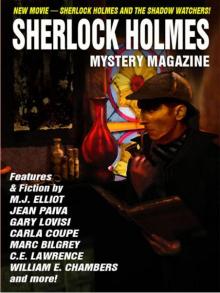 Sherlock Holmes Mystery Magazine #6