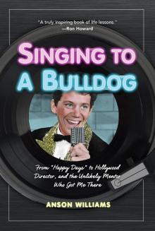 Singing to a Bulldog