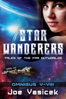 Star Wanderers: Tales of the Far Outworlds (Omnibus V-VIII)