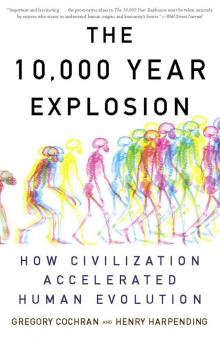 The 10,000 Year Explosion