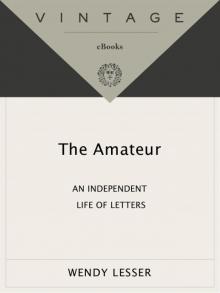 The Amateur