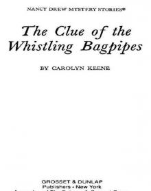 The Clue of the Whistling Bagpipes