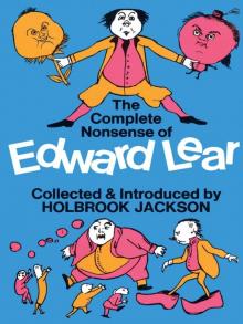 The Complete Nonsense of Edward Lear