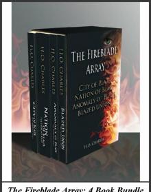 The Fireblade Array: 4-Book Bundle