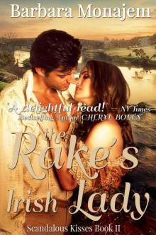 The Rake's Irish Lady (Scandalous Kisses Book 2)