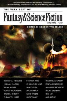 The Very Best of Fantasy & Science Fiction, Volume 2