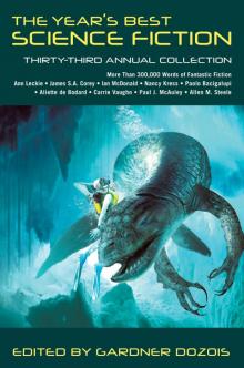 The Year's Best Science Fiction - Thirty-Third Annual Collection