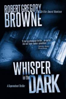 Whisper in the Dark (A Thriller)