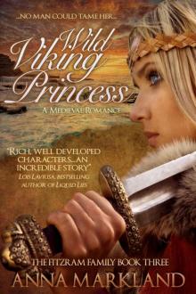 Wild Viking Princess (The FitzRam Family Medieval Romance Series)