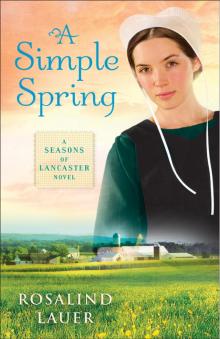 A Simple Spring: A Seasons of Lancaster Novel