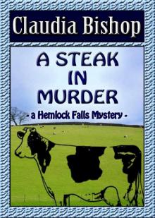 A Steak in Murder (Hemlock Falls Mystery Series)