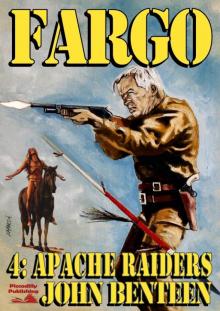 Apache Raiders (A Fargo Western #4)