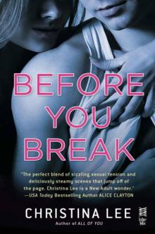 Before You Break: Between Breaths