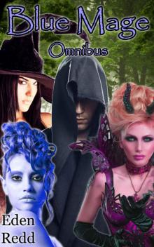 Blue Mage Omnibus: 10 Book Collection: An Epic Fantasy Romance Adventure