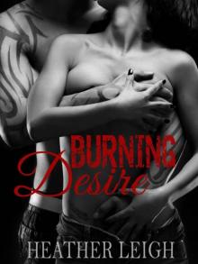 Burning Desire (Condemned Angels Series #1)