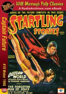 Captain Future 19 - Outlaw World (Winter 1946)