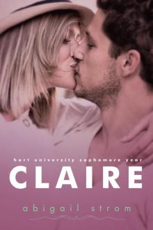 Claire (Hart University Book 2)