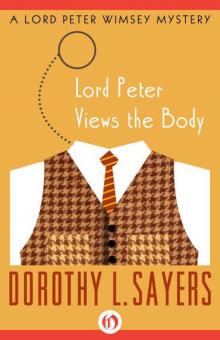 Dorothy L. Sayers - [Lord Peter Wimsey 04]