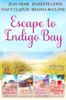 Escape to Indigo Bay: Indigo Bay Sweet Romance Series