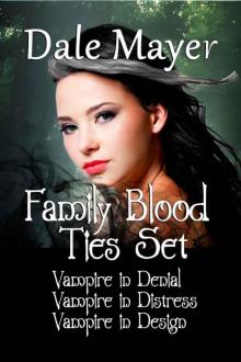 Family Blood Ties Set - 3 books in 1