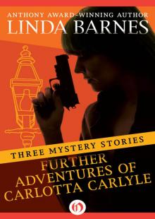 Further Adventures of Carlotta Carlyle