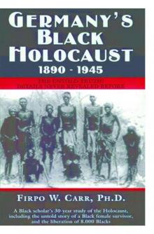 Germany's Black Holocaust: 1890-1945