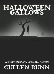 Halloween Gallows