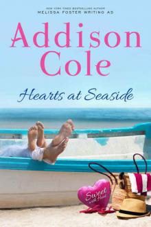 Hearts at Seaside (Sweet with Heat: Seaside Summers Book 3)