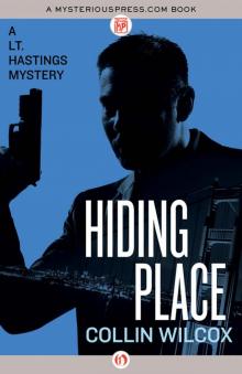 Hiding Place (The Lt. Hastings Mysteries)