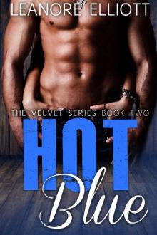 Hot Blue: A Western Romance (Red Velvet Series Book 2)