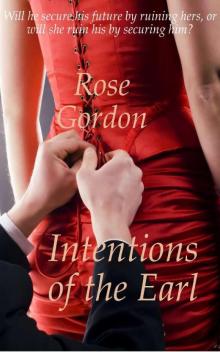 Intentions of the Earl (Scandalous Sisters, Book 1)