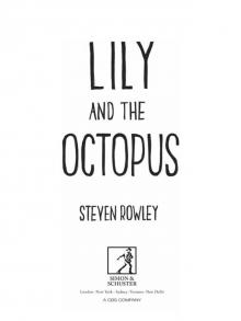 Lily and the Octopus