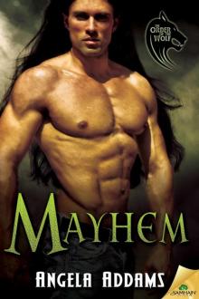 Mayhem: The Order of the Wolf, Book 5