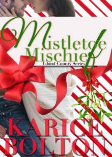 Mistletoe Mischief: A Christmas Romance (Island County Series Book 9)