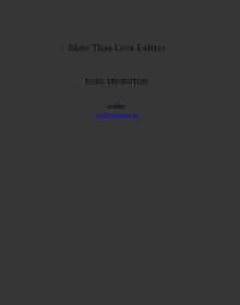 More Than Love Letters