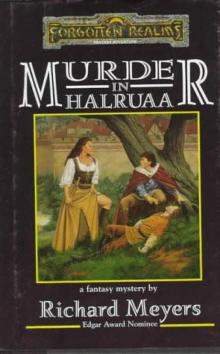 Murder in Halruaa (forgotten realms)